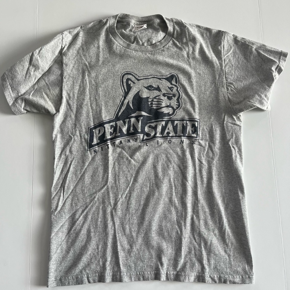 Penn State t-shirt medium grey